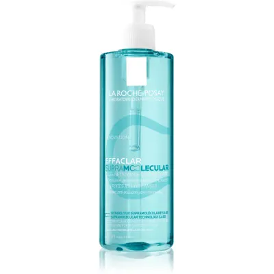La Roche-Posay Effaclar Supramolecular gel de curățare pentru piele lucioasa cu pori dilatati 400 ml
