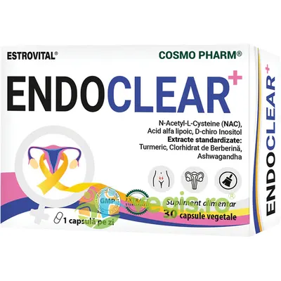 Estrovital Endoclear+ 30cps vegetale