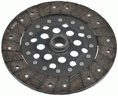 Disc ambreiaj (228mm) profil complet potrivit VOLVO C30, C70 II, S40 I, S40 II, S60 I, S80 I, V40, V50, V70 II 1.6-2.5 07.95-12.12