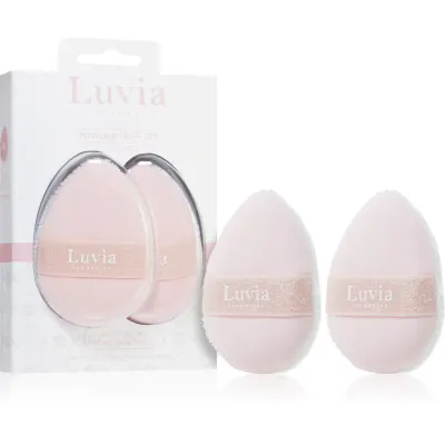 Luvia Cosmetics The Puffys Powder Puff Set puf pentru pudra Candy 2 buc