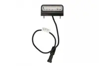 Lumina numar inmatriculare REGPOINT II (LED, 12 24V, 48x45x100mm, lungime cablu: 500mm, conector: SUPERSEAL)