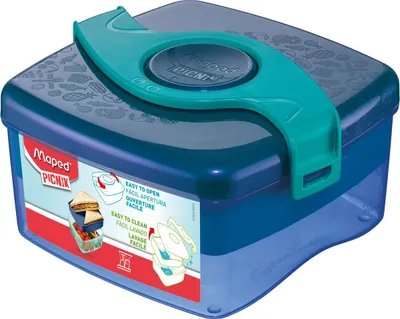 Cutie de alimente Maped Picnik Origin - Aqua, 1000 ml