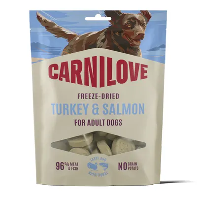 Carnilove Dog Freeze Dried Turkey & Salmon 60 g