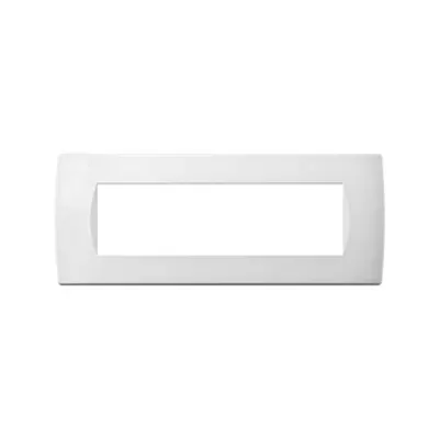 Ramă decorativă soft 7M, alb