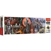 Puzzle Trefl 1000 Panorama Star Wars Aventurile Mandalorianului