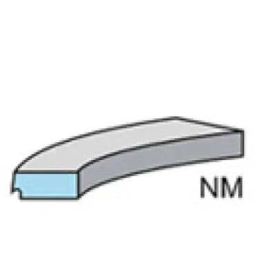 Segment piston KOLBENSCHMIDT 77803