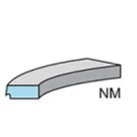 Segment piston KOLBENSCHMIDT 77803