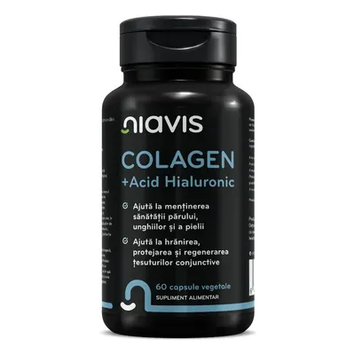 Colagen si Acid Hialuronic 60cps, Niavis