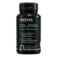 Colagen si Acid Hialuronic 60cps, Niavis