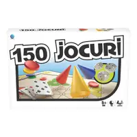 Joc de societate Smile Games, 150 de jocuri intr-unul singur