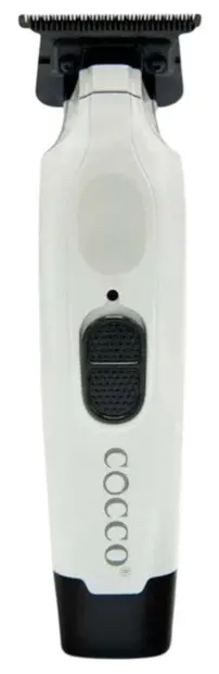 Trimmer pentru față și corp Cocco – Hyper Veloce Pro, alb perlat