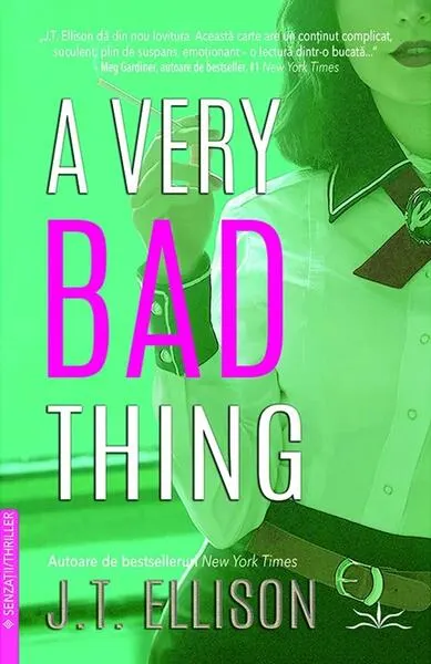 A very bad thing - Paperback brosat - J. T. Ellison