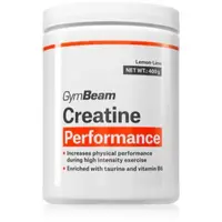GymBeam Creatine Performance pulbere pentru susținerea performanțelor sportive