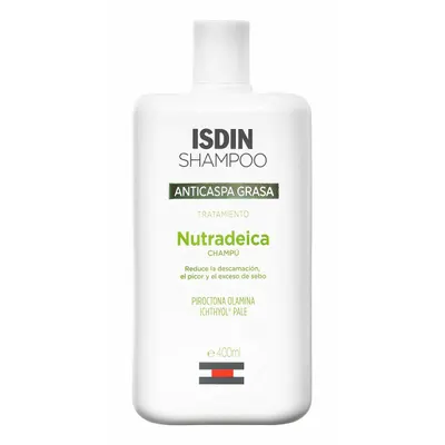 Șampon pentru Păr Gras Isdin Nutradeica 400 ml