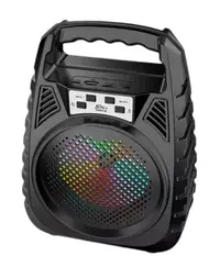 Boxa portabila ZQS 6148 de 30W PMPO BT/FM/USB LED 1500mAh