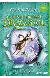 Cum sa pacalesti blestemul unui dragon. Seria Cum sa-ti dresezi dragonul Vol.4