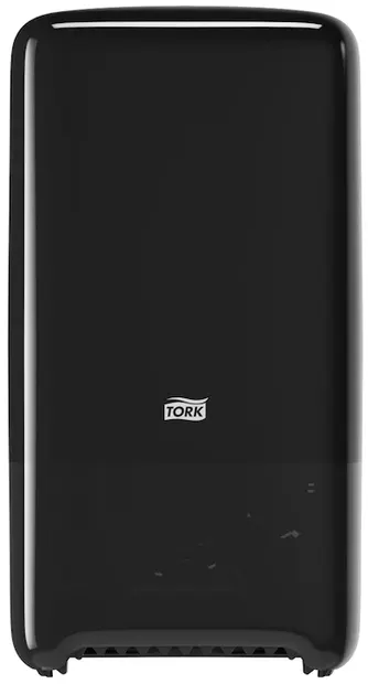 Dozator de hârtie igienică Tork - Twin Mid-size, Т6, 18.4 х 14 х 34.4 cm, negru