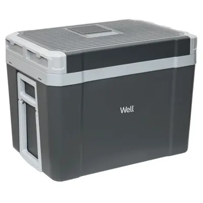 Lada frigorifica Well 40l, functie incalzire, alimentare 230V&12V COOLBOX-DV4003-WL / 5948636046915