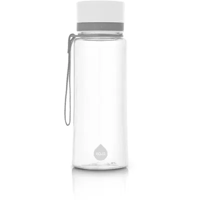 Equa Plain sticlă pentru apă culoare White 1 buc