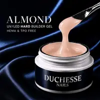 Hard Gel UV/LED Constructie Unghii, Autonivelant, HEMA&TPO FREE, Nuanta Almond, 30g - Default Title