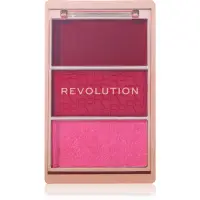 Revolution Blush Icon Palette paleta fard de obraz culoare My Cherry Truth 9.8 g