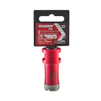 Carotă diamantată Raider - Diamond Dry, 22 mm, M14