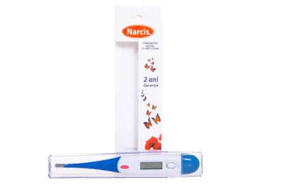 Narcis Termometru digital de corp cu varf flexibil