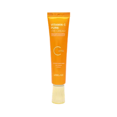 Crema pentru conturul ochilor cu Vitamina C si Panthenol, 40ml, Lebelage