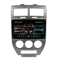 Navigatie 2K Jeep Compass Patriot (2006-2010), Android, S-Quadcore 4GB RAM + 64GB ROM, 10.36 Inch - AD-BGS100042K+AD-BGRKIT295