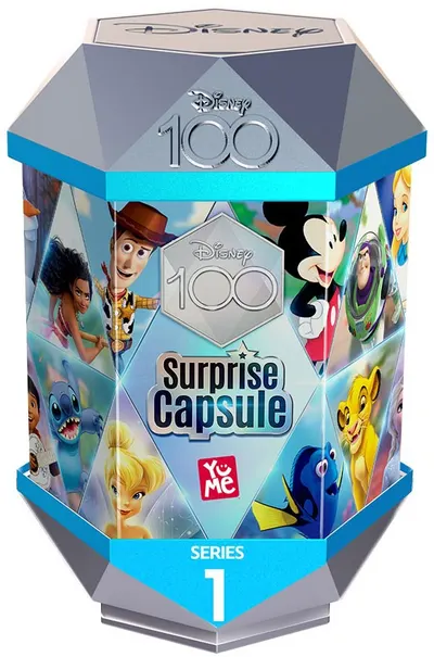 Mini figurină YuMe Disney: Disney - Surprise Capsule