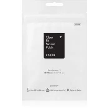 Cosrx Clear Fit Master Patch plasture de curatare pentru pielea problematica