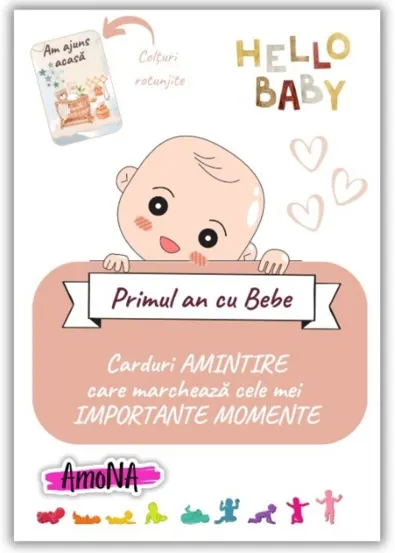 Cartonașe Primul an cu Bebe
