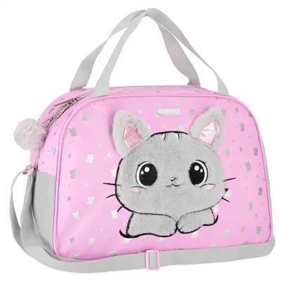 Geanta sport de umar, Starpak, Kitty Plush, Roz