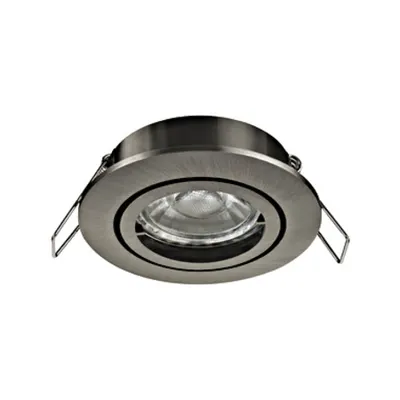 Tedo Pro 50W GU10 round bronze brushed IP20