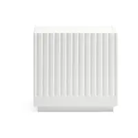 Noptieră albă Doric – Teulat