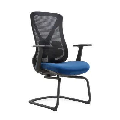 Scaun de birou ergonomic Novaire cu spatar din plasa si brate fixe - dimensiuni W550*D615*H1040 mm