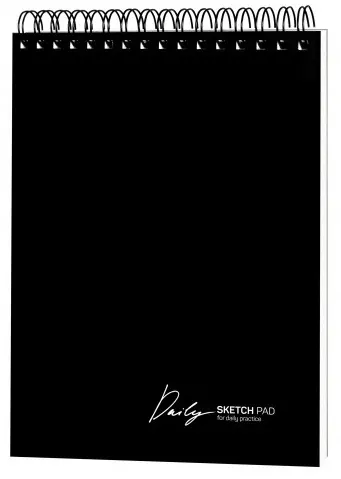 Caiet de schite Drasca - Daily sketch pad, 80 g, 80 file, A4