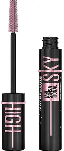 Maybelline Lash Sensational Rimel pentru gene voluminoase și lungi Sky High, Cosmic Black, 7.2 ml