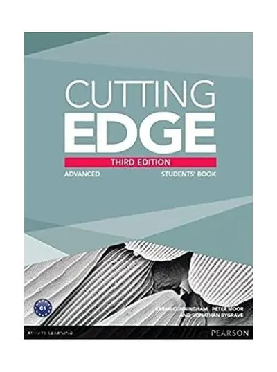 Cutting Edge C1, Advanced level, New Edition, Students' Book and DVD Pack - Paperback brosat - Damian Williams, Jonathan Bygrave, Peter Moor, Sarah Cunningham