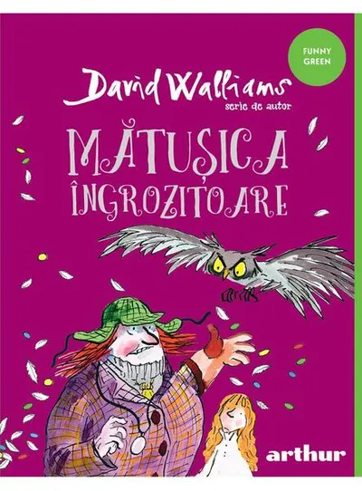 Mătușica îngrozitoare - Hardcover - David Edward Walliams