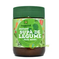 Supa Instant de Legume fara Zahar Ecologica/Bio 120g