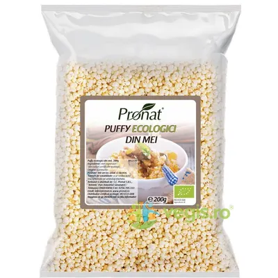 Puffy din Mei Expandat Natur Ecologic/Bio 200g