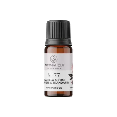 Set 4 x Ulei Aromat, Aromatique Vanilie si Trandafir, 10 ml