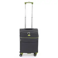Troler Lamonza Superlight, 55 x 37 x 22 cm, Gri inchis