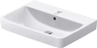 Lavoar Duravit No 1 23756000002, montare pe perete, 60 x 46 cm, dreptunghiular, Alb