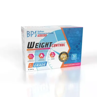 Supliment ardere grăsimi, Balkan Pharmaceuticals, WEIGHT Control, 30 pliculețe