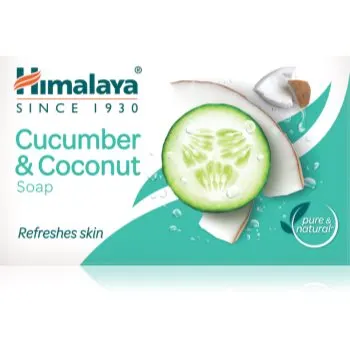 Himalaya Herbals Cucumber & Coconut săpun solid cu efect revigorant