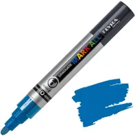 Marker acrilic Lyra Graduate Mark All - 2.0 mm, albastru deschis