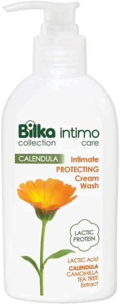 Bilka Intimo Care Săpun cremă intim Calendula, 200 ml