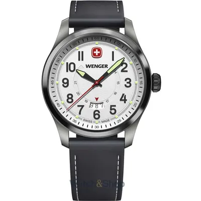 Ceas Wenger Wenger 01.0541.126 Mens Watch Terragraph 43mm 10ATM